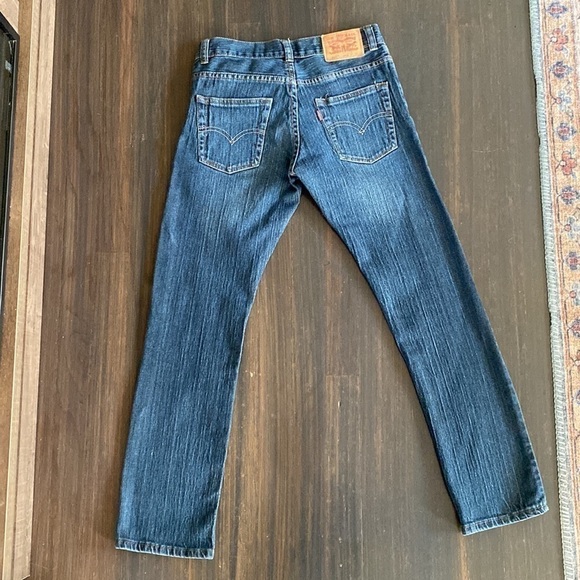 Levi's 511 Slim Straight Leg Jeans - Picture 5 of 10